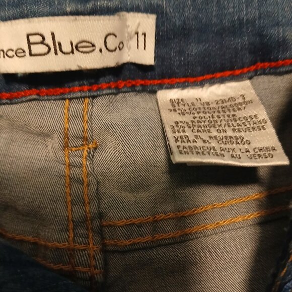 Vince Blue Co   blue jeans shorts - Picture 6 of 8